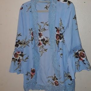 Floral Kimono Cardigan